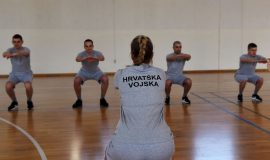 Sportaši Hrvatska vojska