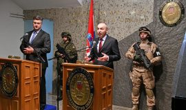 Plenković i Krstičević na potpisivanju ugovora s hrvatskim tvrtkama