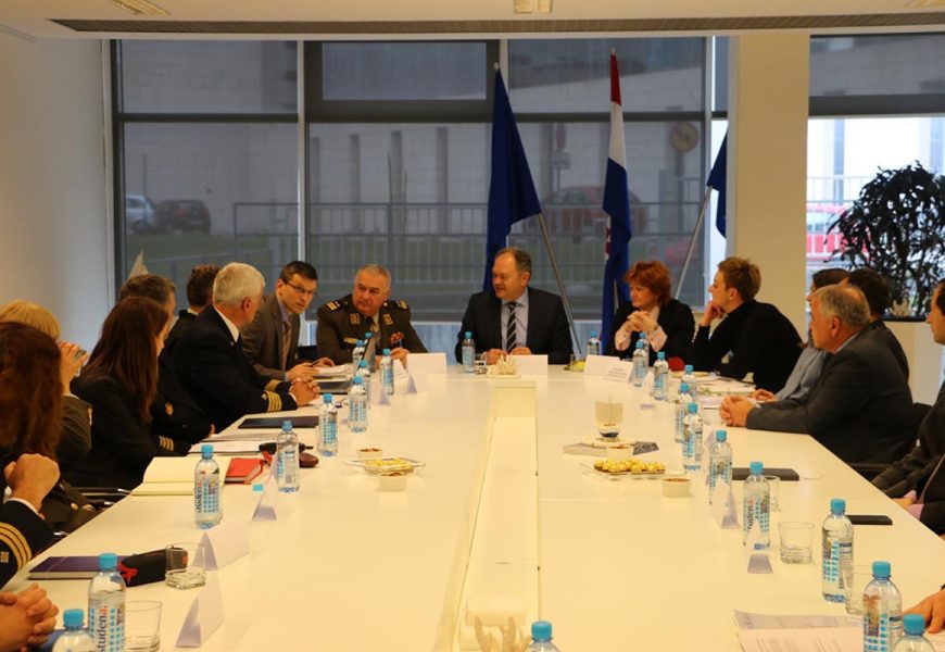 Konstituirajuća sjednica Vijeća studijskog programa Vojno pomorstvo