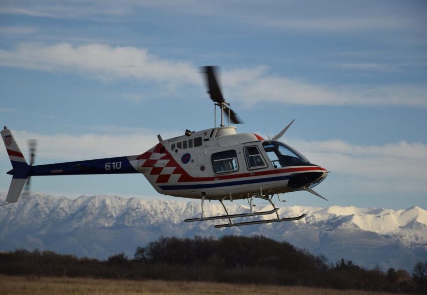 Obuka na helikopterima BELL-206B