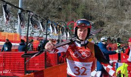 Pjongčang, 13.2.2018 - Hrvatski skijaš Filip Zubčić zauzeo je 12.mjesto u