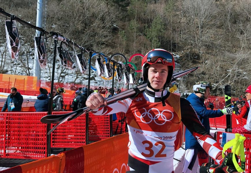 Pjongčang, 13.2.2018 - Hrvatski skijaš Filip Zubčić zauzeo je 12.mjesto u