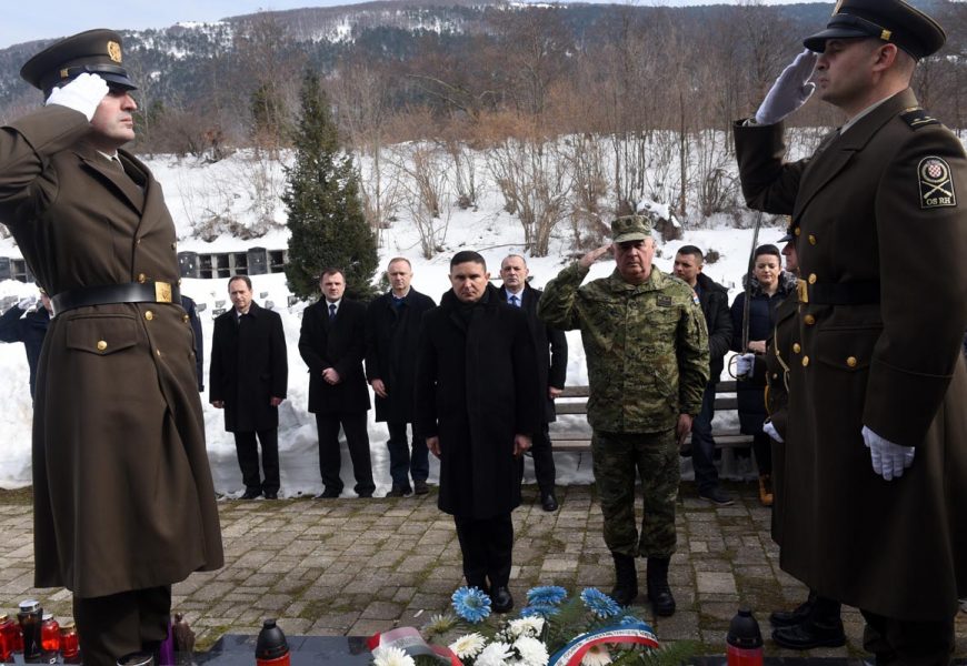 24. obljetnica pogibije stožernog brigadira Damira Tomljanovića – Gavrana