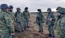 Zapovjedno izviđanje 2. HRVCON-a eFPBG-USA u Republici Poljskoj