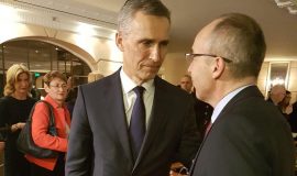 Ministar Krstičević s glavnim tajnikom NATO-a u Munchenu