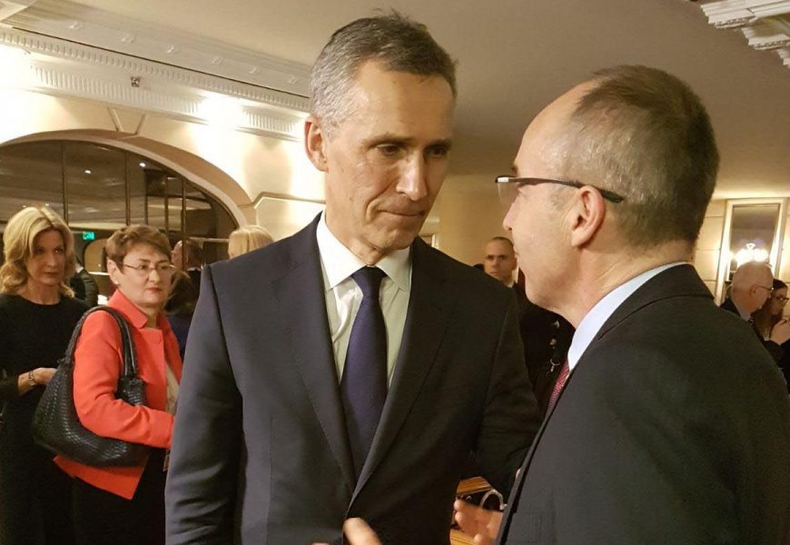 Ministar Krstičević s glavnim tajnikom NATO-a u Munchenu