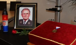 Komemoracija general-bojniki Ivanu Štimcu