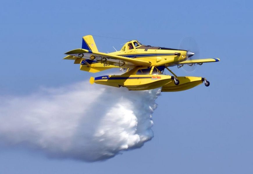 Airtractor u akciji gašenja požara