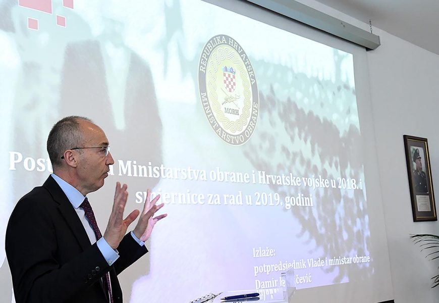 vojni izaslanici i predstavnici RH