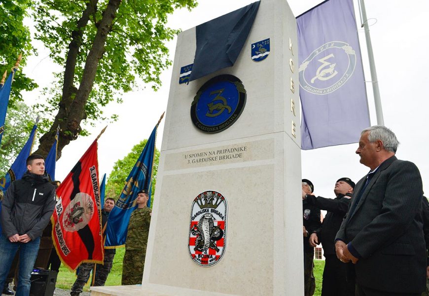 28. obljetnica 3. gardijske brigade Kune