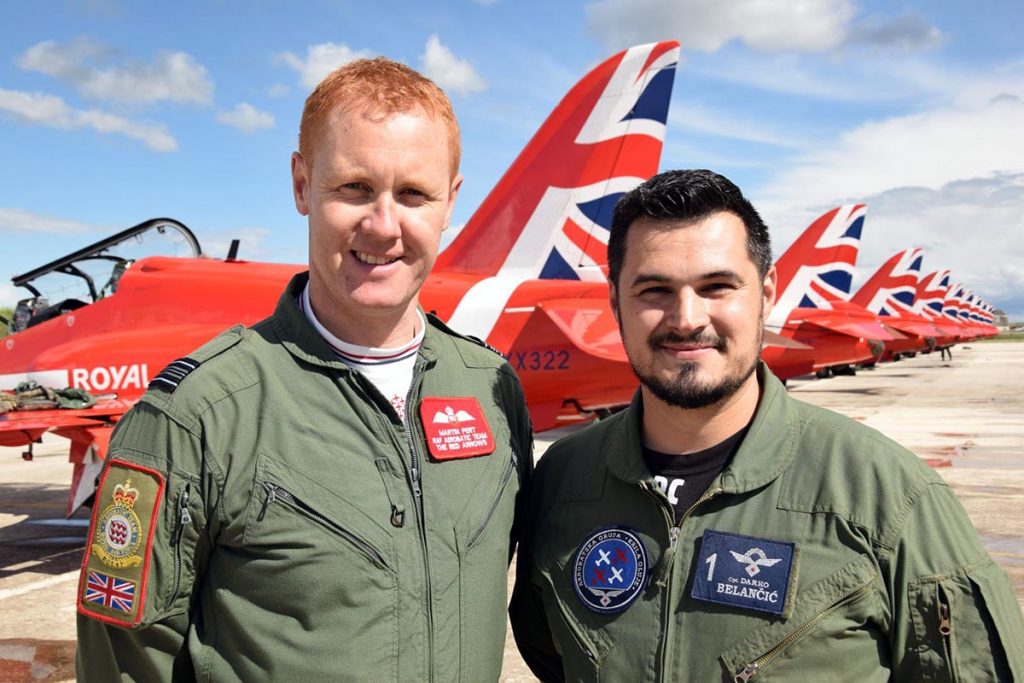 Red Arrows