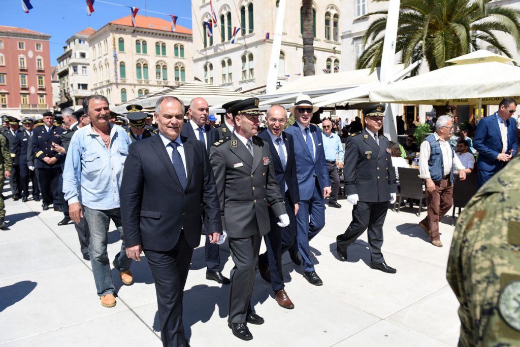 obljetnice Brigade i Bojne Pauci u Splitu