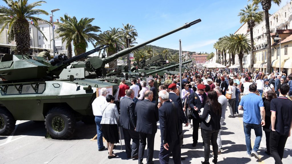 obljetnice Brigade i Bojne Pauci u Splitu