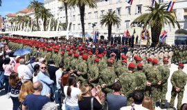 obljetnice Brigade i Bojne Pauci u Splitu