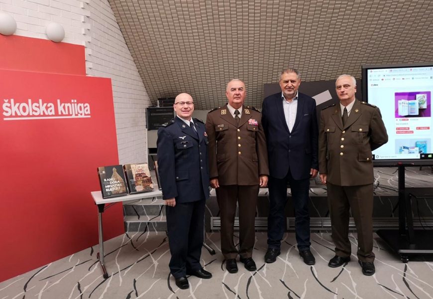 Suradnja Školske knjige i Hrvatskog vojnog učilišta