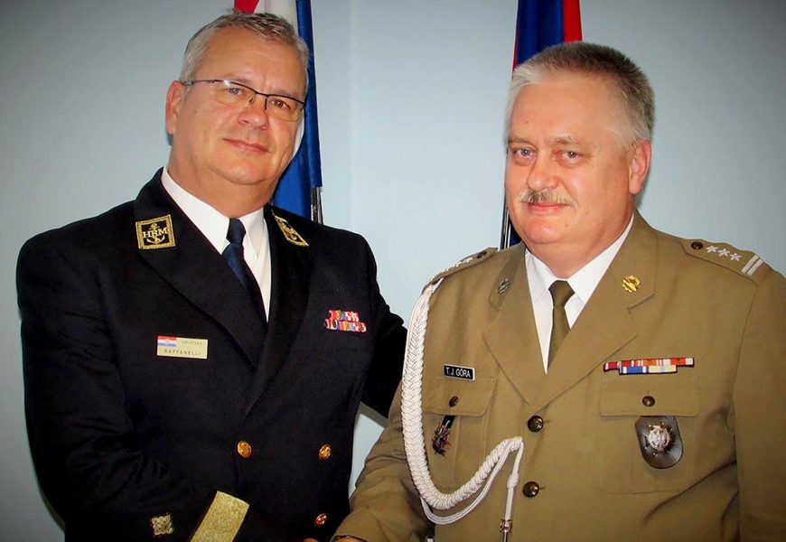 Poljski VIZ na oproštaju kod Raffanellija