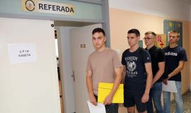 Upisan 17. naraštaj kadeta na vojne studijske programe