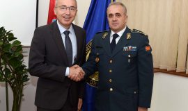 Krstičević i Šundov s generalom Đurčinovskim