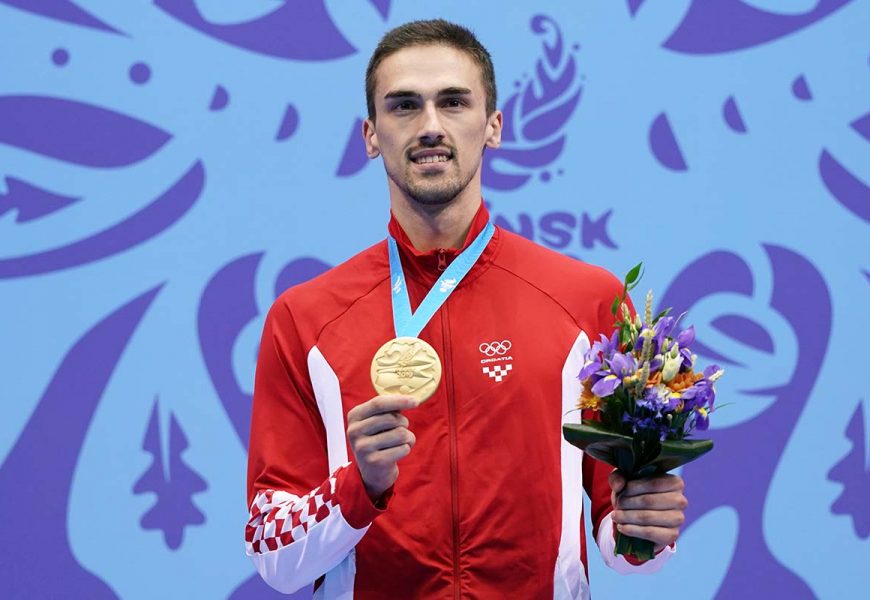 Hrvatski karataš Ivan Kvesić osvojio je zlatnu medalju u karateu u kategoriji do 84 kilograma na 2. Europskim igrama Minsk 2019.