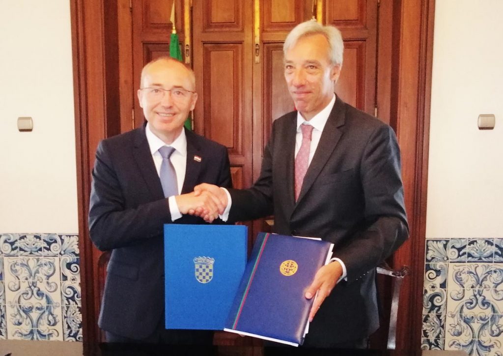 Minister Krstičević meets with Portuguese Minister