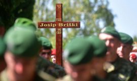 Posljednji ispraćaj skupnika Josipa Briškog