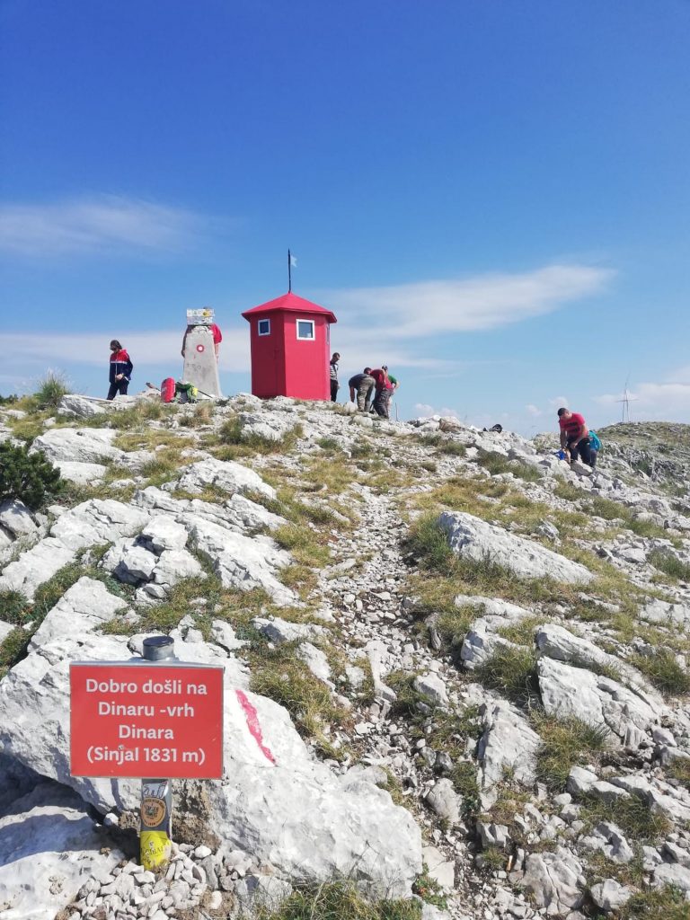 Sinjal - Dinara - najviši vrh u HR