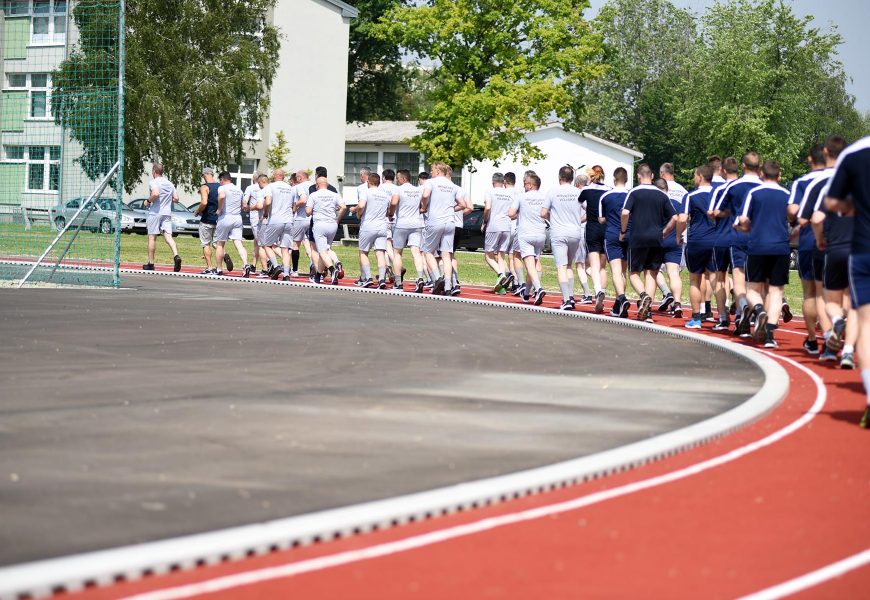 Održan Športski dan pripadnika Hrvatske vojske
