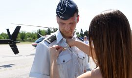 Uručeni letački znakovi vojnim pilotima 23. naraštaja