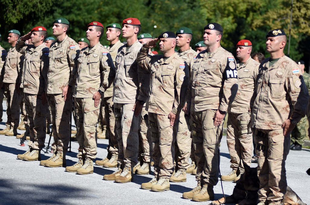 Ispraćen 11. hrvatski kontingent u Afganistan
