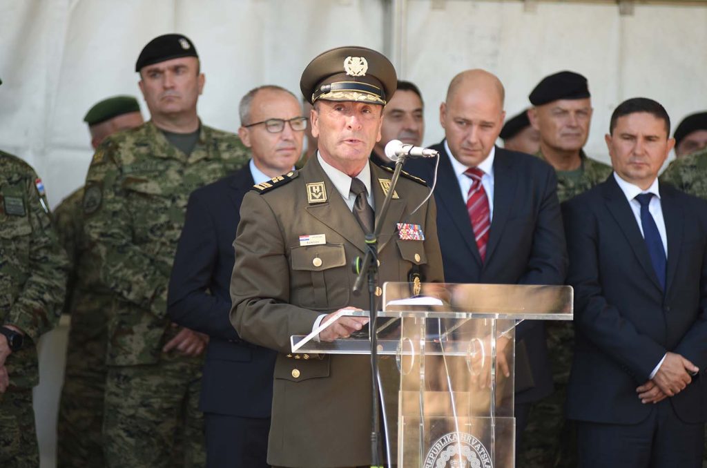 Ispraćen 11. hrvatski kontingent u Afganistan