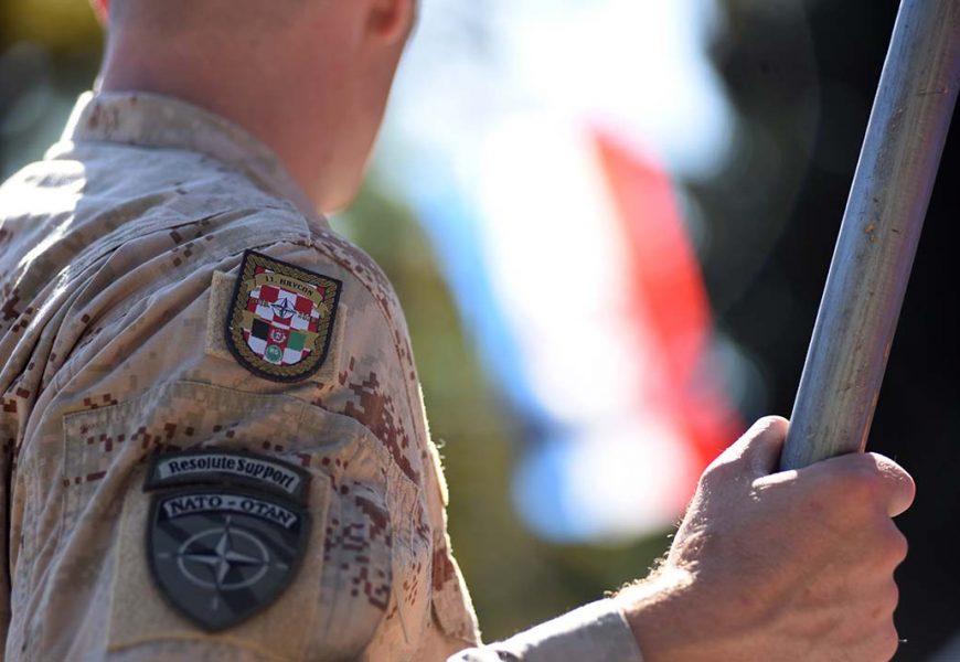 Ispraćaj 11. hrvatskog kontingenta u misiju Resolute Support
