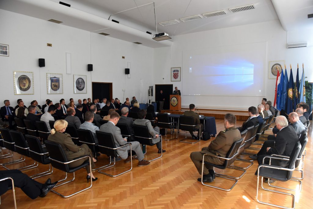 Završen Counter Hybrid Threat seminar na HVU-u