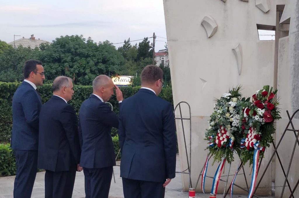 Ministar Krstičević na svečanoj sjednici Gradskog vijeća u Solinu