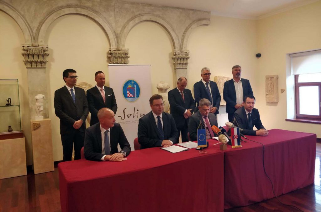 Ministar Krstičević na svečanoj sjednici Gradskog vijeća u Solinu