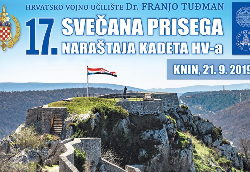 prisega kadeta HVU-a