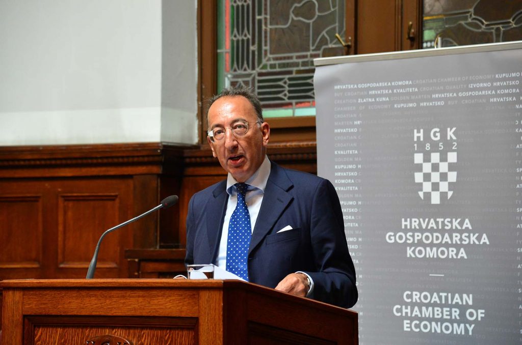 Direktor EDA-e Jorge Domecq u HGK