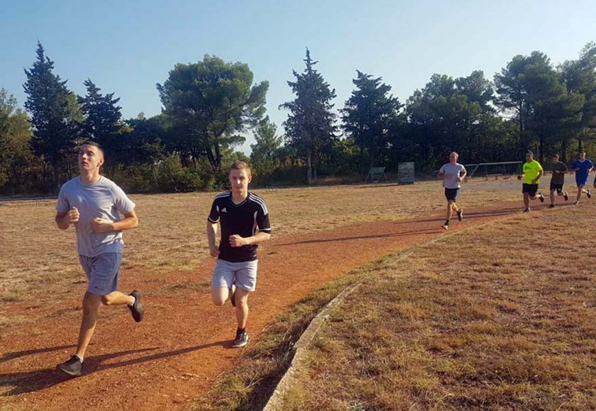 Testiranje vojnika HRZ-a za upućivanje na Izobrazbu za razvoj vođa