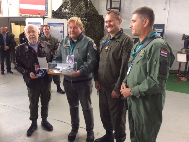 Zapovjednik HRZ-a na aeromitingu u Austriji