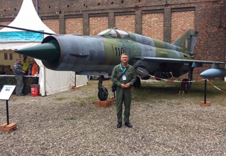 Zapovjednik HRZ-a na aeromitingu u Austriji