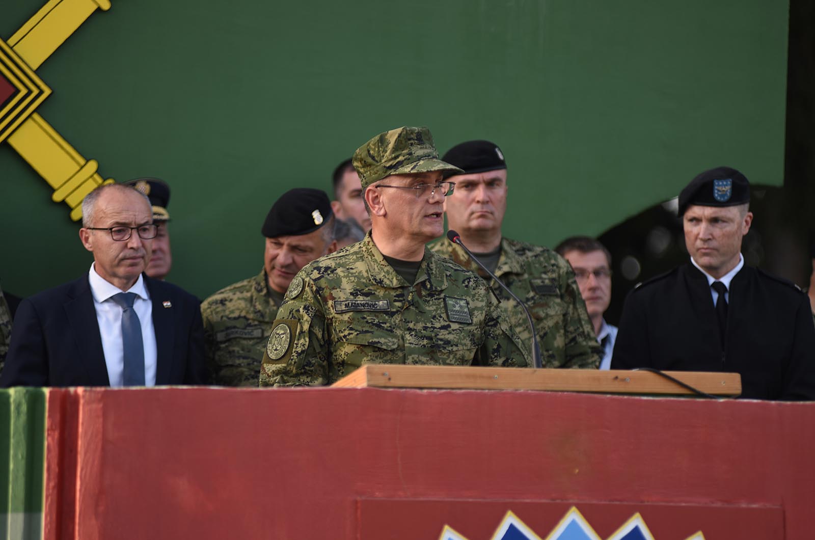 general-pukovnik Drago Matanović