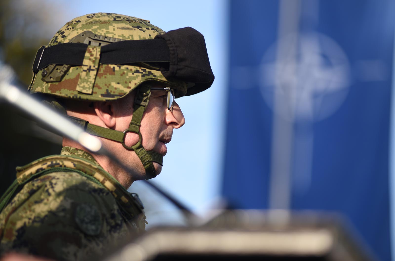 Zapovjednik 5. HRVCON-a eFPBG – POL bojnik Marijan Žukina