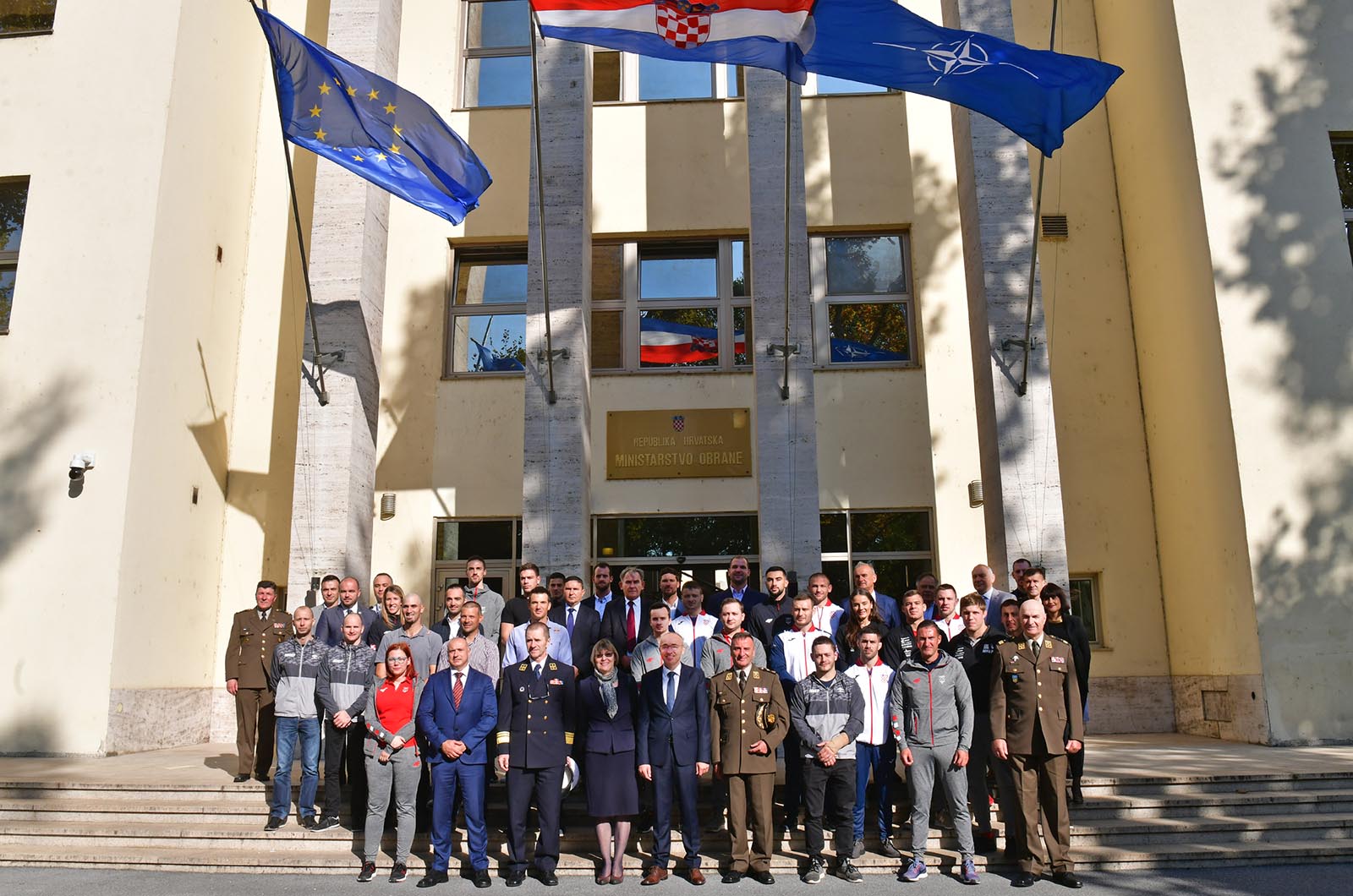 Hrvatska vojska - vrhunski sportaši
