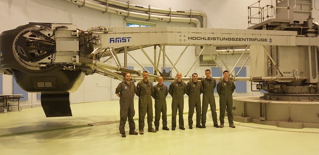 Fiziološki trening i obuka za borbene pilote HRZ-a u Njemačkoj