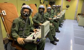 Fiziološki trening i obuka za borbene pilote HRZ-a u Njemačkoj