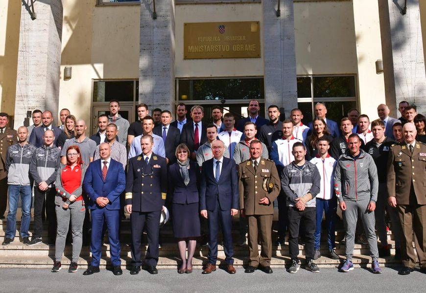 Hrvatska vojska - vrhunski sportaši
