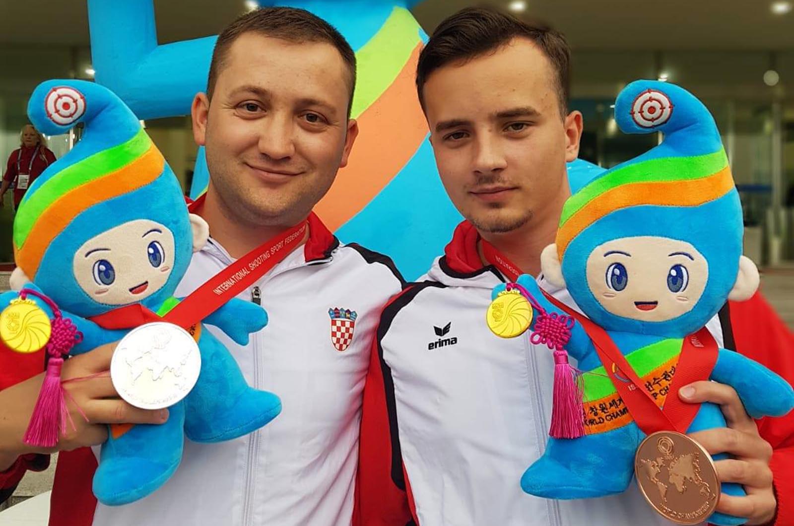 Petar Gorša i Miran Maričić