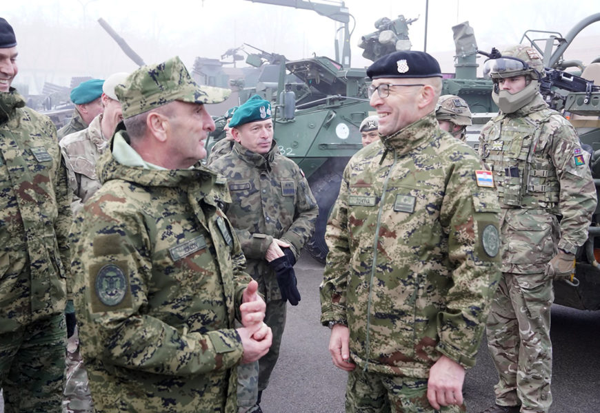 Stranice za upoznavanje britanskih vojnika