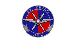 Oznaka 93. krilo HRZ