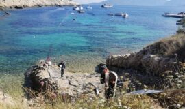 Brod HRM-a prevezao preko 250 tona vode na otok Biševo