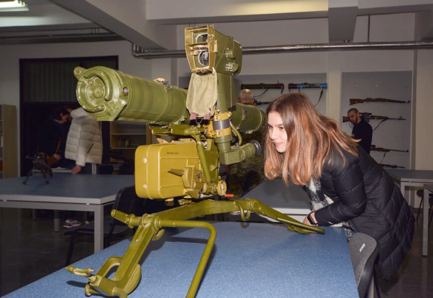 Dan otvorenih vrata Hrvatskog vojnog učilišta „Dr. Franjo Tuđman“